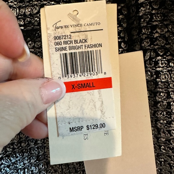 NWT Ladies XS VINCE CAMUTO SWEATER - Picture 3 of 4